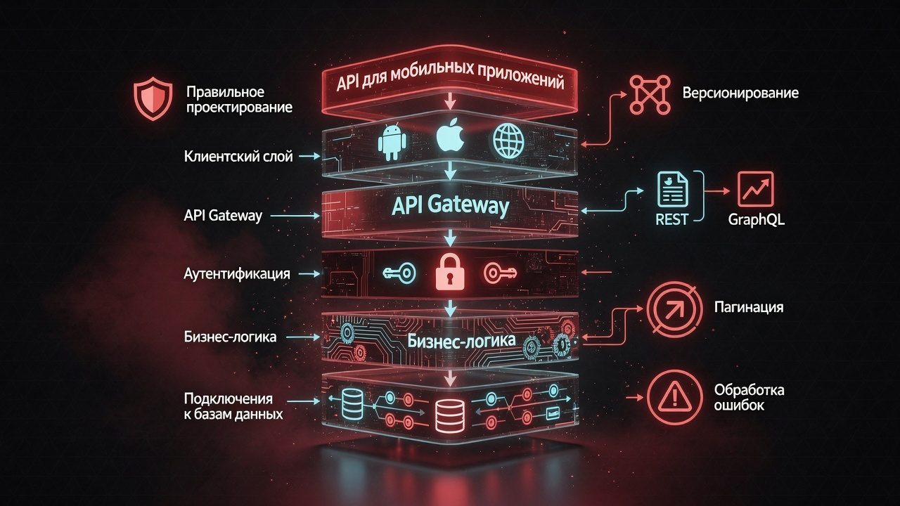 API для мобильных приложений: как проектировать правильно