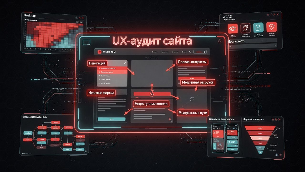 UX-аудит сайта — на что смотреть