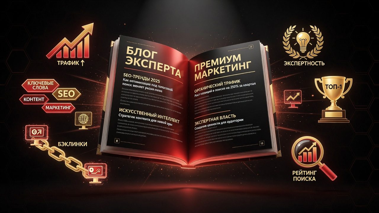 Зачем бизнесу блог на сайте — SEO и экспертность